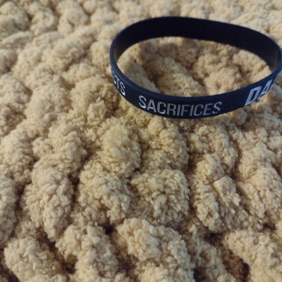 DAD Silicone rubber bracelet - Picture 2 of 6